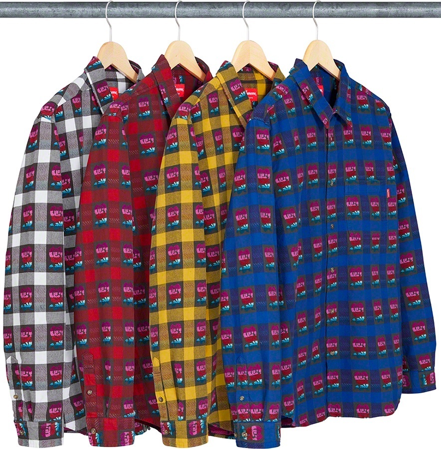 Rose Buffalo Plaid Shirt